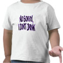 I Don't Drink t-shirts by goldnsun I Don't Drink t-shirts