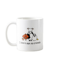 I dont eat my friends coffee mugs