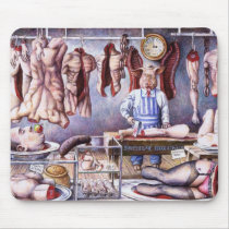 I Don't Eat People Mousepad