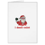 I dont exist cards