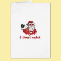 I dont exist cards