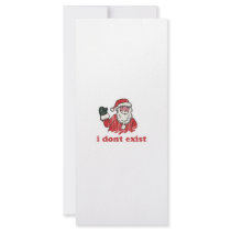 I dont exist rack cards by awesometees I dont exist rack cards