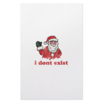 I dont exist stationery by awesometees I dont exist stationery