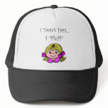 I don't fart I Fluff hats
