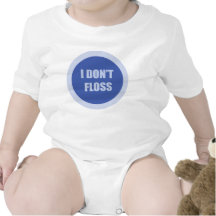 I don't floss bodysuit