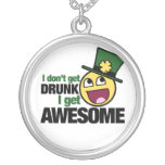 I Don't get drunk necklaces