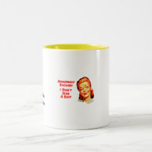 I dont give a coffee mugs