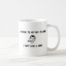 I don't give a crap mugs