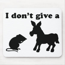 I Don't Give A Mouse Pad