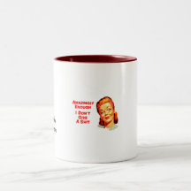 I dont give a mugs