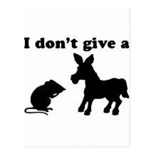 I Don't Give A Postcards