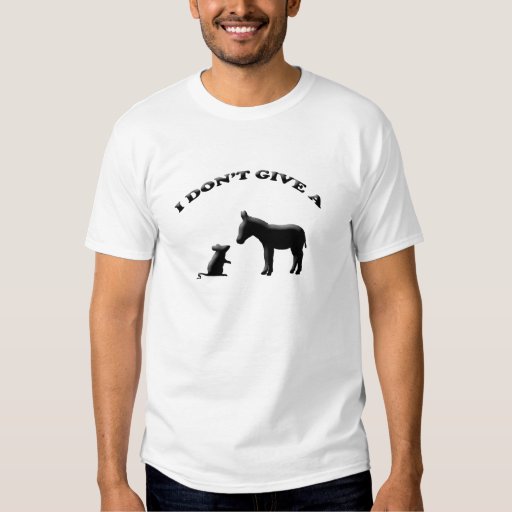 I Don T Give A Rat S Ass T Shirt Zazzle