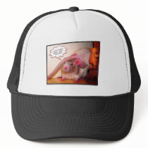 I don't give a rat's... well you know, hat