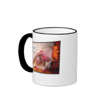 I don't give a rat's...well you know. Mug 1