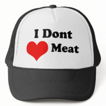 I dont Heart Meat Hat