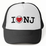 I Don't Heart New Jersey hats