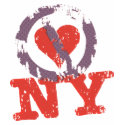 I Don't Heart NY t-shirts