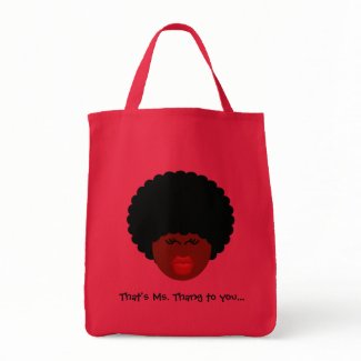 I Don't Just Think That I'm Better Than You - I Am bag