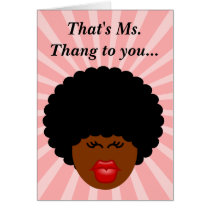 I Don't Just Think That I'm Better Than You - I Am Greeting Cards