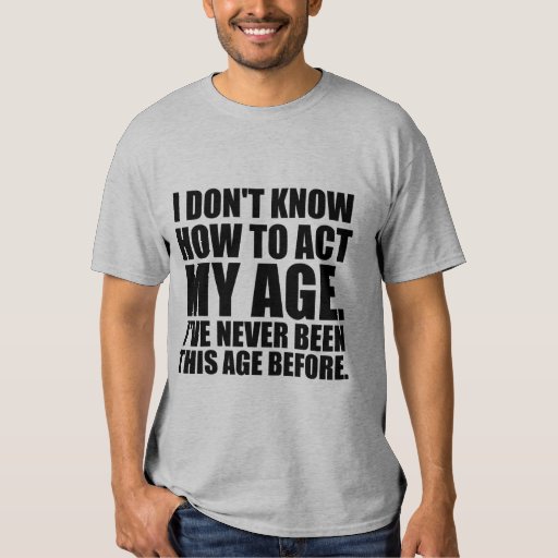 age shirt