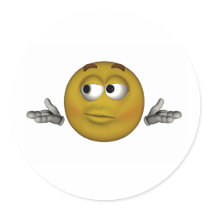 I dont know stickers by AllSmiley I dont know stickers