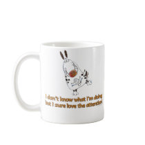 I Don't Know What I'm Doing Mug by ironydesign I Don't Know What I'm Doing Mug