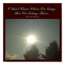 I Don't Know Where I'm Going,-Poster posters