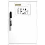 I dont know why the cat Unfollowed you- Dry Erase Dry Erase Board