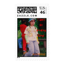 I don't like breaking things. postage