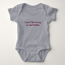 I don't like having my feet tickled. t-shirts by serenity_ii I don't like having my feet tickled. t-shirts