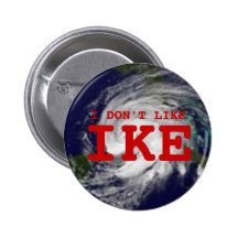 I Don't Like Ike Pinback Button