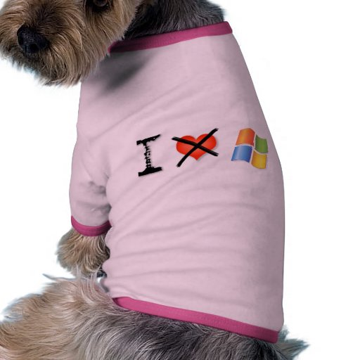 I dont like  Win Pet Tee