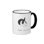I dont like you mug