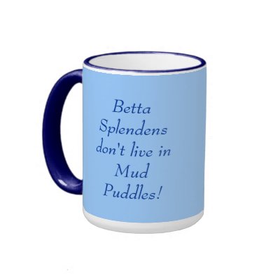 I Don't Live in a Mud Puddle Mug by chickadee11500