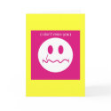 I Dont Miss You cards