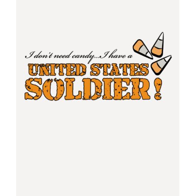 I don't need candy... t-shirts by militaryloveshop