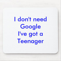 I don't need Google Mousepads