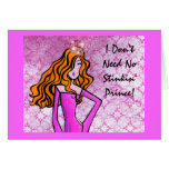 I Don't Need No Stinkin' Prince! cards