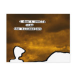 I don't really like the kilimanjaro postcards