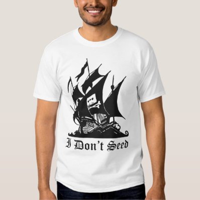 I Don&#39;t Seed T-shirts