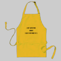 I don't suffer insanity aprons by ArtmakersWorlds I don't suffer insanity aprons