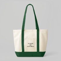 I don't suffer insanity bags by ArtmakersWorlds I don't suffer insanity bags
