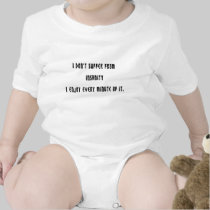 I don't suffer insanity t-shirts by ArtmakersWorlds I don't suffer insanity t-shirts