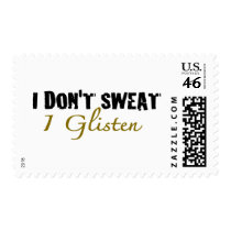 I Don'T Sweat Stamp