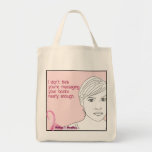 I Don't Think You're Massaging Your Boobs TOTE Bag
