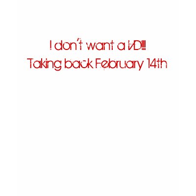 I don't want a VD!!! T-shirt by SeanPawlowski