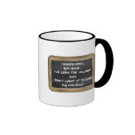 ...I Don't Want It Raising My Children - Mug