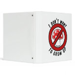 I don't want to grow up red mushroom binders