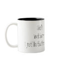 I don't work here- mugs