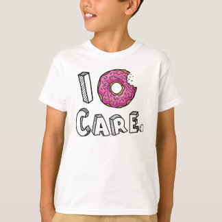 donut care shirt